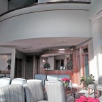 Waiting area and front desk