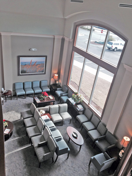 Waiting area