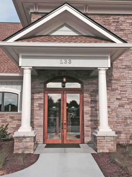 Front door