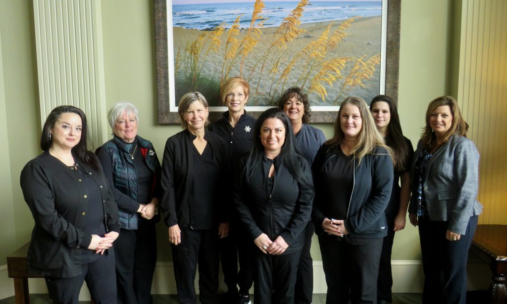 Oral Surgery Office Staff at Coastal Carolina Oral & Maxillofacial Surgery